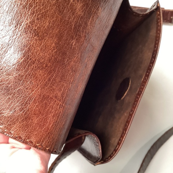 Leather bag from Maiwa - Picture 6 of 9